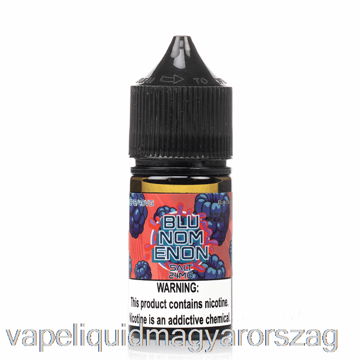 Blunomenon Só - Nomenon E-liquids - 30ml 48mg Vape Toll
